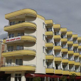 Ipek Apartotel Alanya Zewnętrze zdjęcie