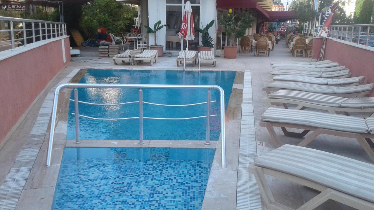 Ipek Apartotel Alanya Zewnętrze zdjęcie